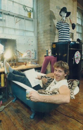 This is something I've always wanter, John Bannerman says of his loft