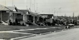 Canada - Ontario - Toronto - Housing - Miscellaneous - 1968-69
