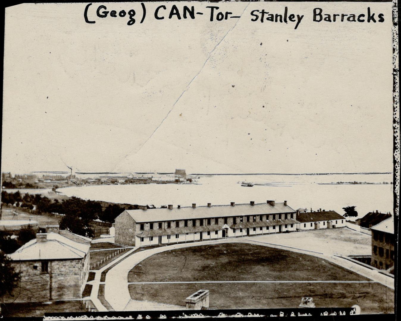 Stanley Barracks