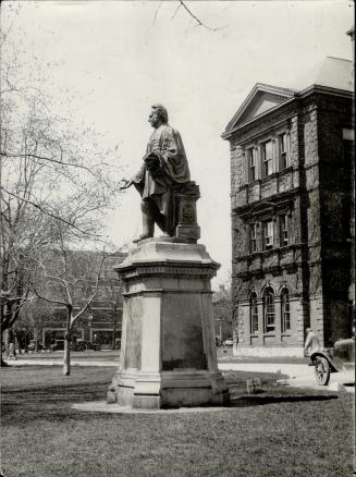 Egerton Ryerson monument at Normal School, Toronto
