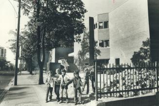 The design of the new Brown School, on Avenue Rd