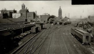 Toronto's railway terminus, where many changes are impending