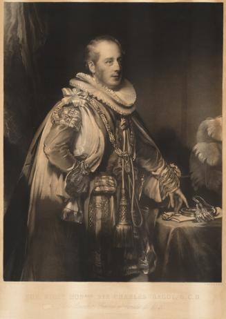 The Right Honble Sir Charles Bagot, G