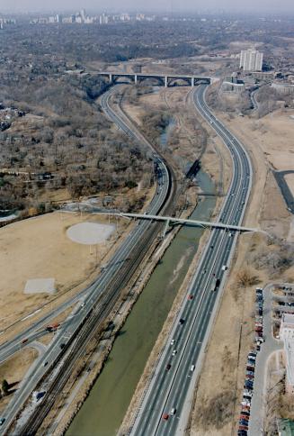 Canada - Ontario - Toronto - Streets and Expressways - Don Valley Parkway - 1986 - 1993