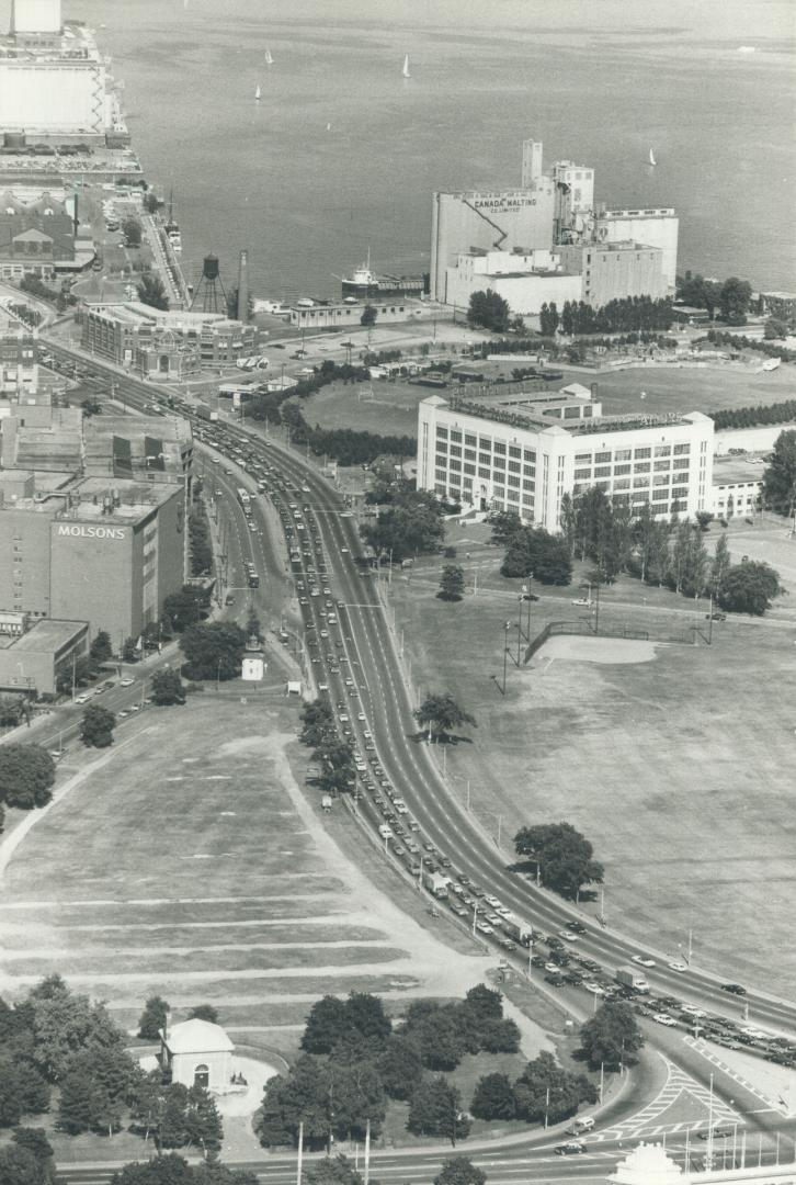 Canada - Ontario - Toronto - Streets and Intersections - Lake Shore Road and Blvd