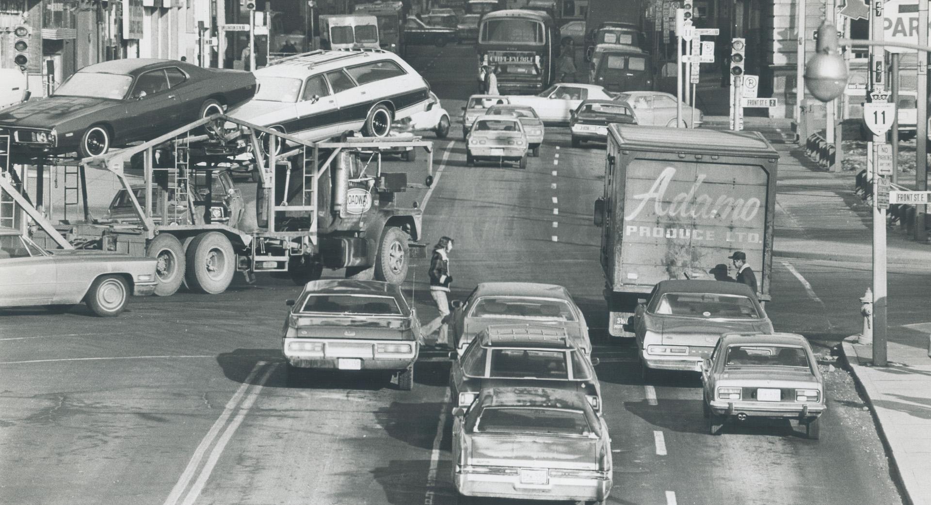 Canada - Ontario - Toronto - Traffic - Miscellaneous - 1973-74 (1 of 2 files)