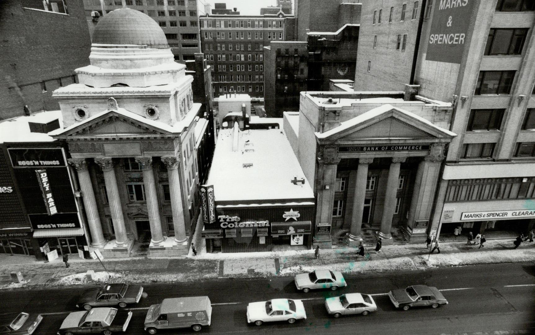 Canada - Ontario - Toronto - Streets and Intersections - Yonge St - 1980-95