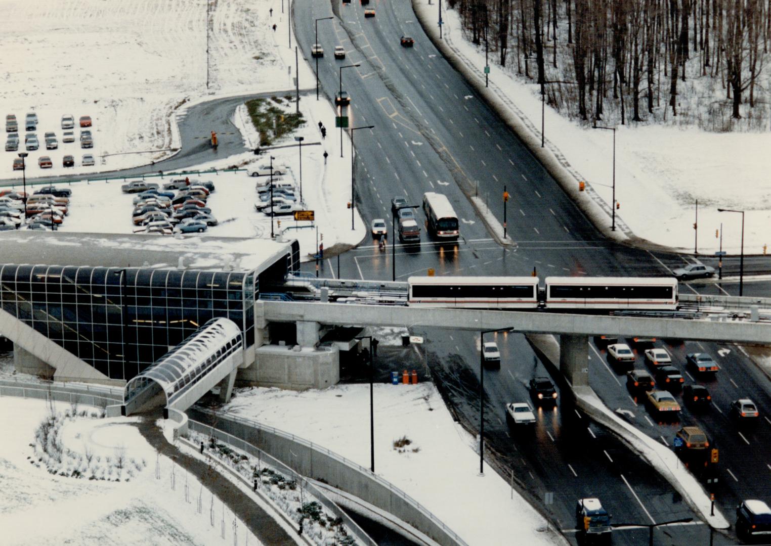 Canada - Ontario - Toronto - Transit Commission - Rapid Transit - Scarborough LRT