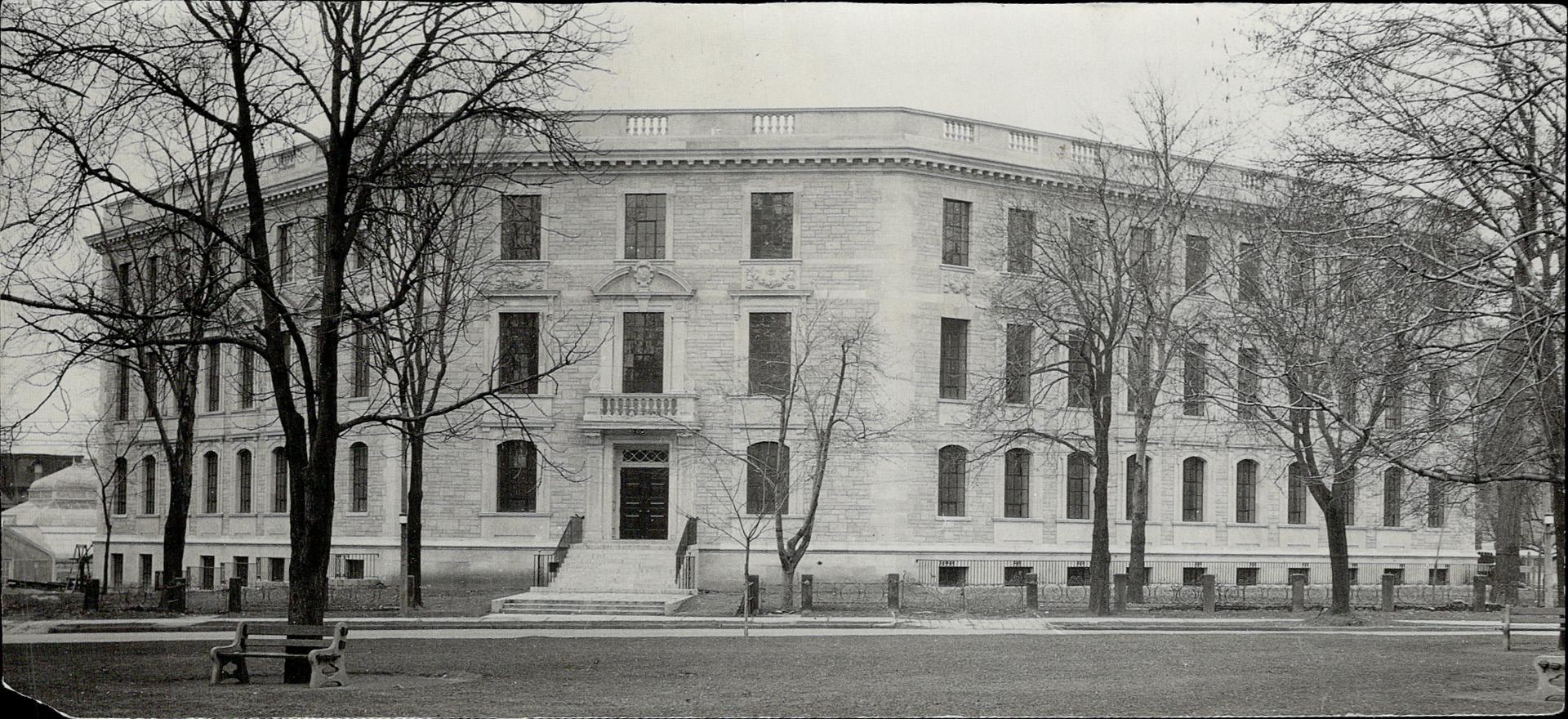 The new Botany Building of the University of Toronto
