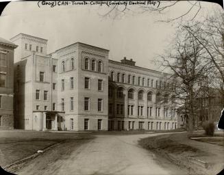 New electrical building of the university of Toronto