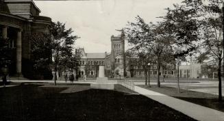 Convocation Hall and University College, Toronto