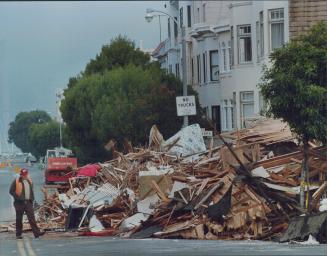 Earthquakes - U S (San Fransisco) 1989