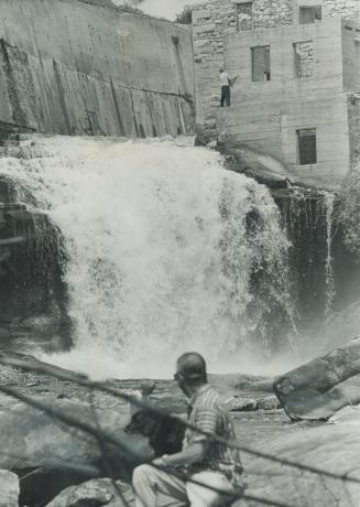 The scenic but deadly mill falls at Cataract, Ont
