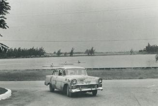 Ownership of a pre-revolution North American car is a status symbol in Cuba