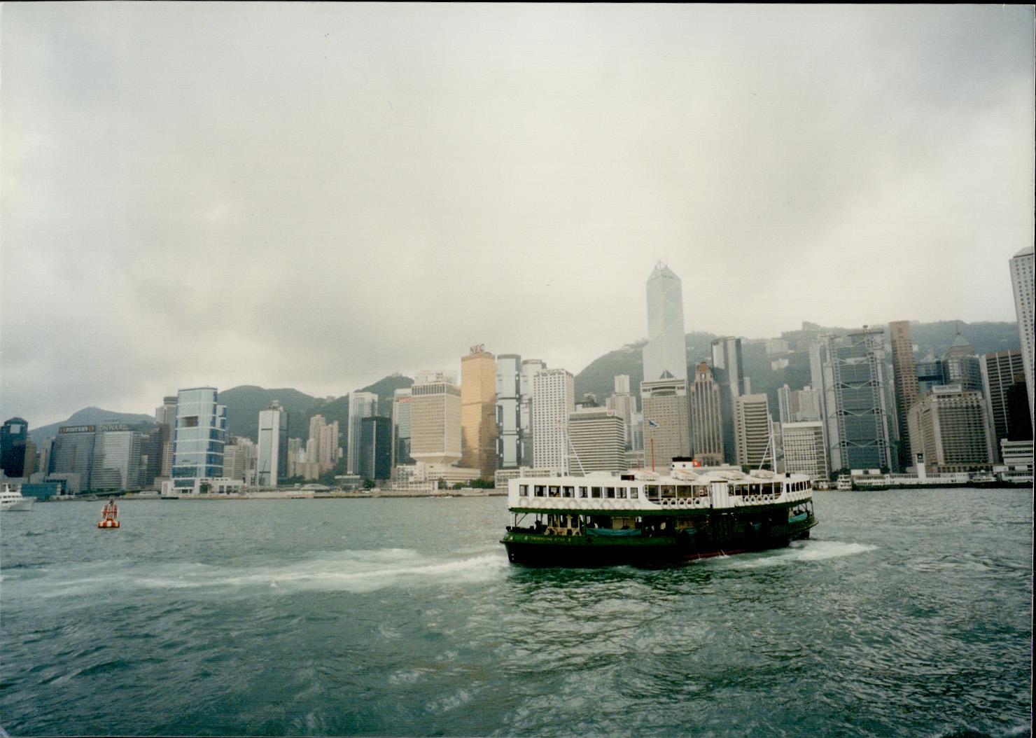 Views of Hong Kong