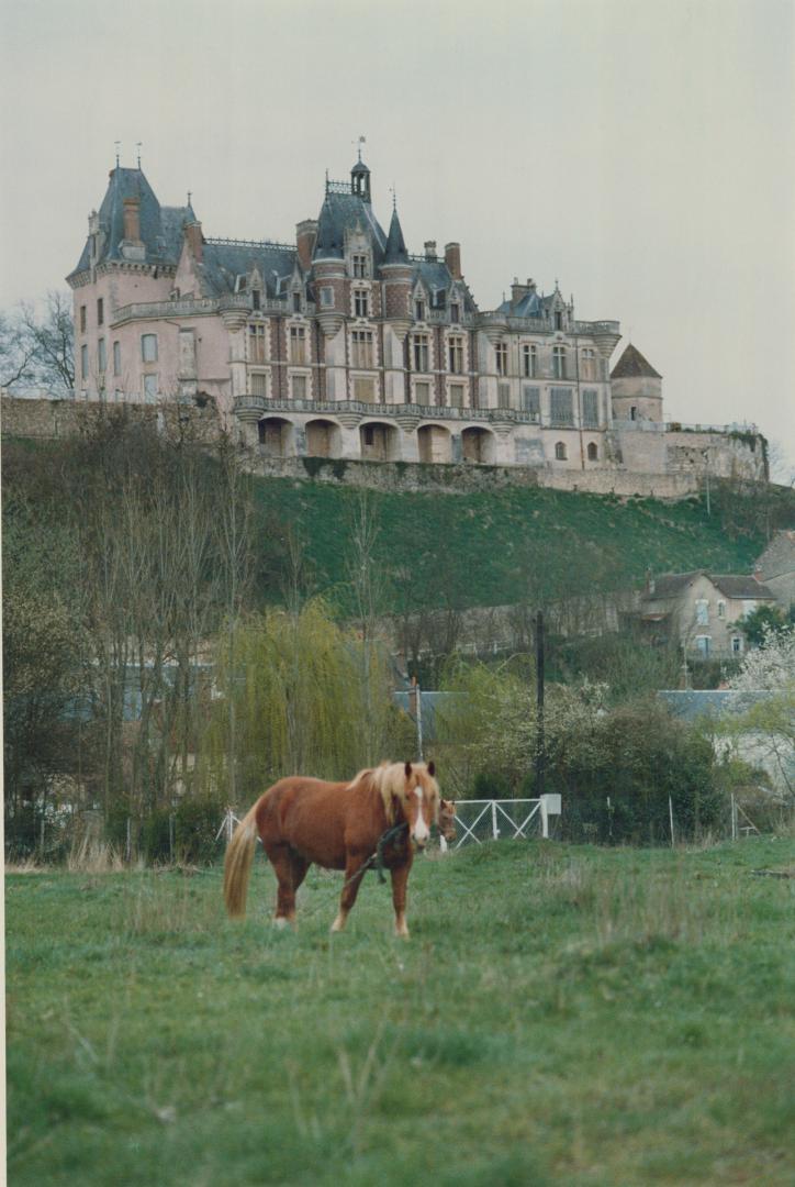 Chateau at Montigny-le-Gannelon