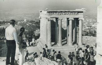More than 25 centuries of world history surround you when you climb the acropolis in athens