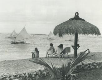 Best new destination is the Indonesian Island of Bali where even the fishing boats have a graceful, artistic appearance
