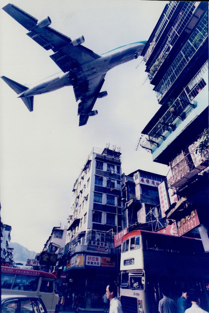Hong Kong - (1996- 1997)