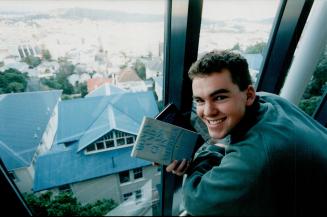 Craig Duncan 20 yr. old Victoria University student