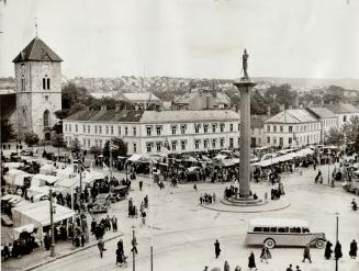 Prideful Nazis Swaggered in Trondheim's market square on the first day of Germany's lightning thrust at Norway's coastal ports. Next day the British f(...)