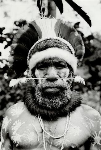 Magic land: In Papua New Guinea, men with boar tusks in their noses carried coffee mugs brimming with gold