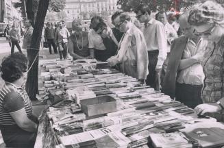 Booksellers do a brisk business in a city that is more Bohemian than most in Communist lands