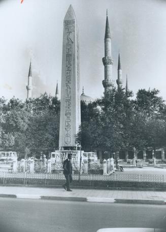 Column of Arcadius was brought to Istanbul in AD 403 from Egypt celebrate the victories of Theodosius the Great over the Goths. It was first erected 3(...)