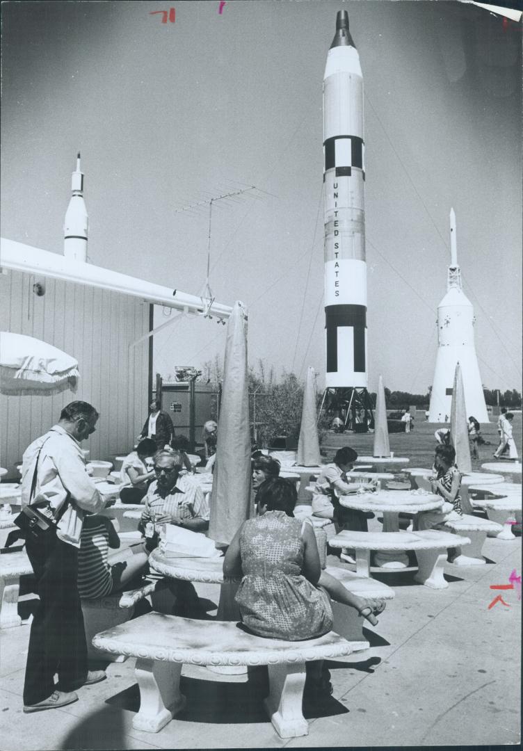 Dining out at Cape Kennedy Space Centre