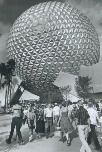 Epcort Centre, the new Disney theme park near Orlando, Fla.