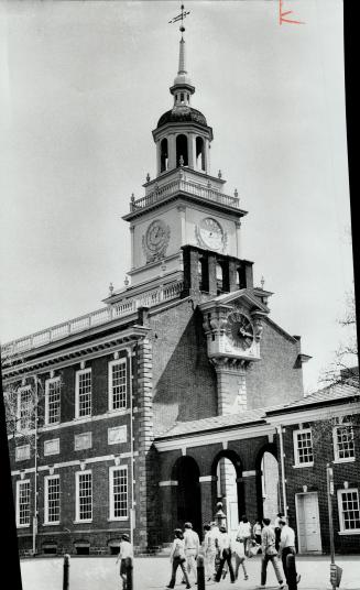 Independence Hall is just one of many Philadelphia shrines
