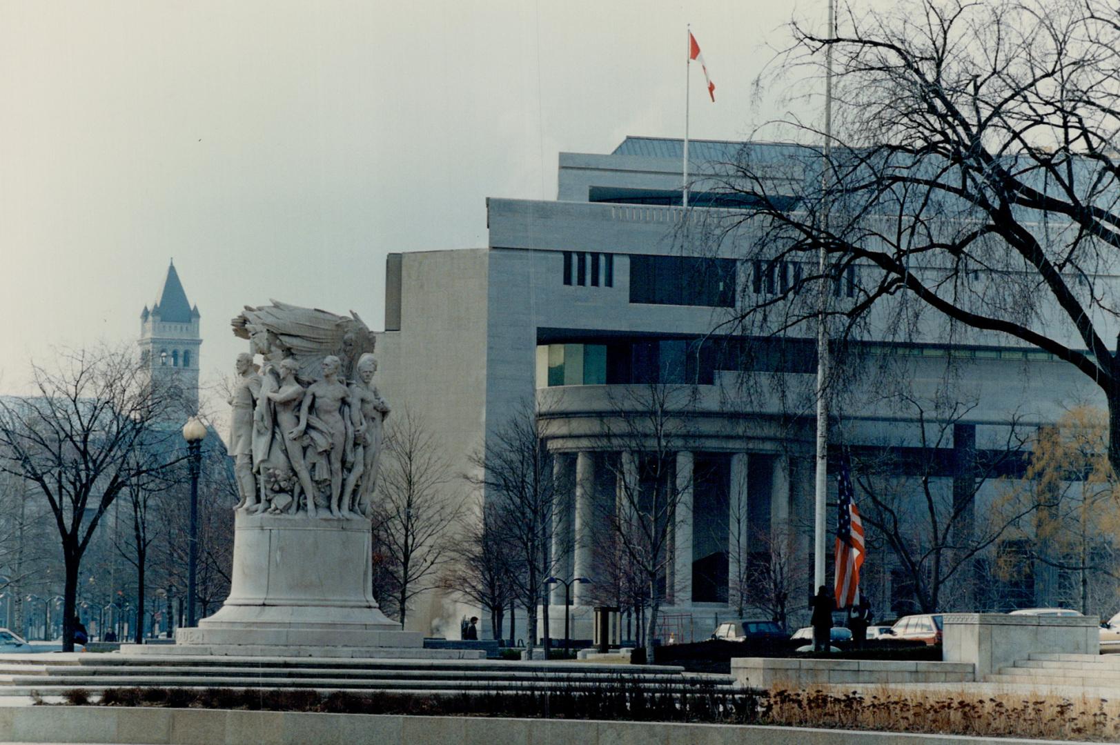 United States - Washington D C - Canadian Embassy