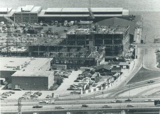 Canada - Ontario - Toronto - Toronto Star - Buildings - 1 Yonge St - Construction - 1970 - Jan to June