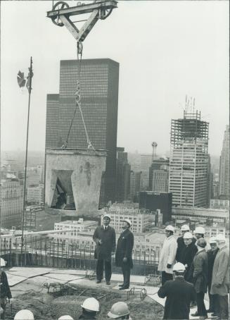 Canada - Ontario - Toronto - Toronto Star - Buildings - 1 Yonge St - Construction - 1970 - July to December (1 of 2 files)