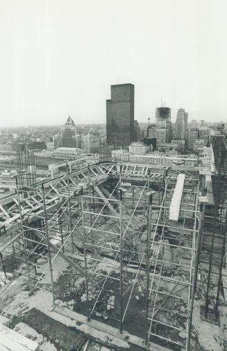 Canada - Ontario - Toronto - Toronto Star - Buildings - 1 Yonge St - Construction - 1970 - July to December (2 of 2 files)