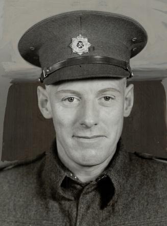 Star Driver In A.S.C., Frank Howell. driver of one of The Star's heavy paper trucks for the past two years, enlisted Aug. 13 in the Royal Canadian Army Service Corps