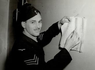 Lionel (Hi Ho) silver, W. O. in RCAF, former Star Reporter