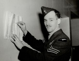 Lionel (Hi Ho) Silver W. O. in RCAF, former Star reporter, now prisoner in Germany