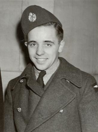 Aircraftman James Tuck is the 10th member of The Star's editorial staff to join the R