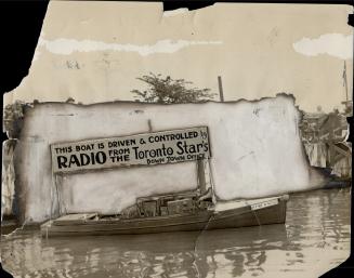 Star's Radio Boat Invented by Mr. Alfred Starr