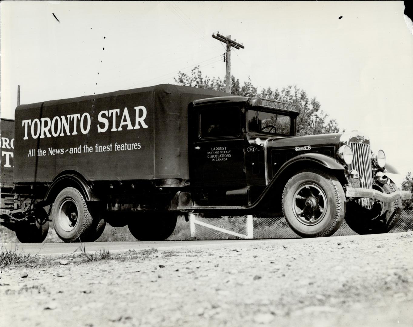 Canada - Ontario - Toronto - Toronto Star - Trucks