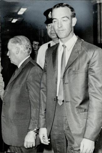Charged with fraud and conspiracy in connection with the near collapse of British Mortagage and Trust in 1965 are, from left, former Stratford mayor W(...)