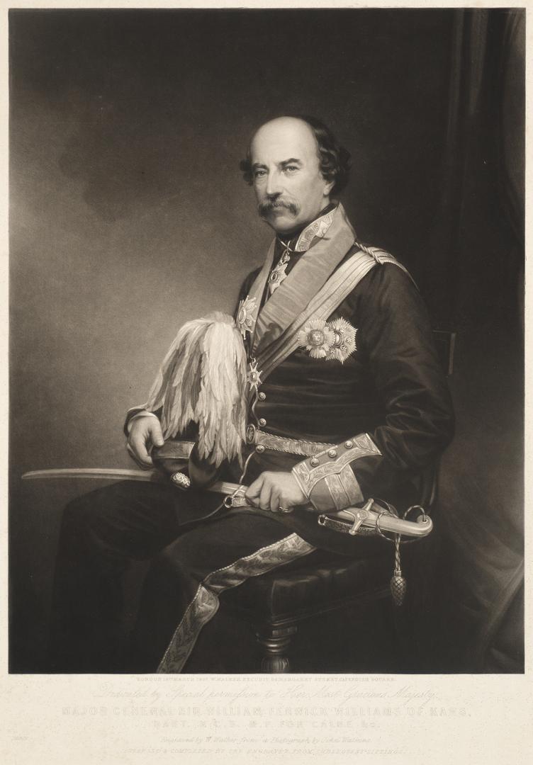 Major General Sir William Fenwick Williams of Kars