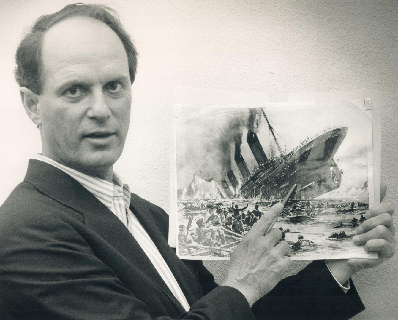 Wreck hunter: Robert Ballard, who found the Titanic's remains, will have 250,000 students watching when he examines Lake Ontario shipwrecks