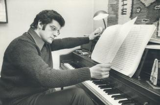 Toronto Composer Milton Barnes
