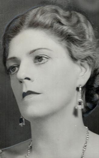 Ethel Barrymore. The Corn is Green