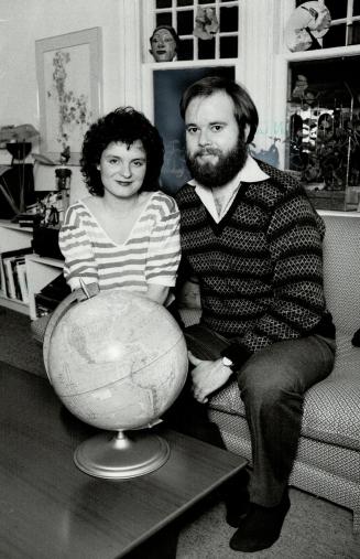 Peter Berton and Paula Kash Berton