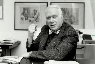 Pierre Berton: Says things have changed for the good in Canadian publishing