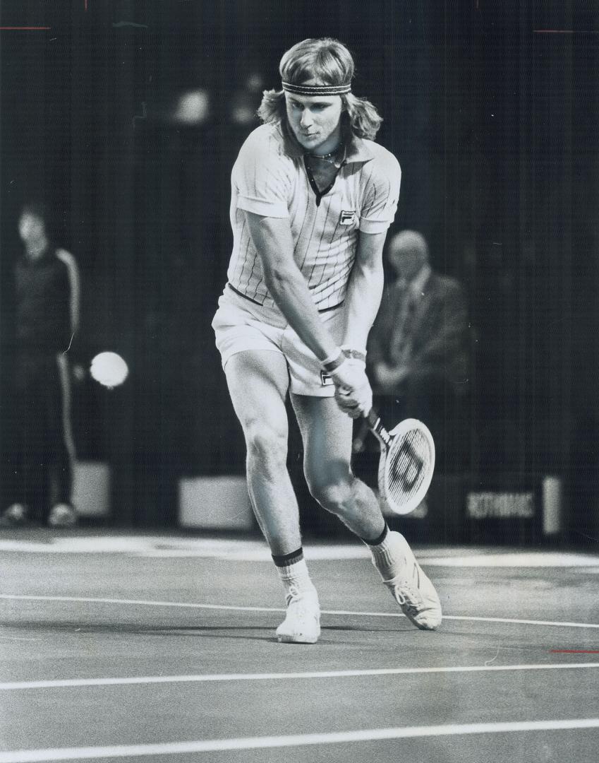 Since Bjorn Borg was among the list of tennis players at the Rothman's tournament, reader below says she bought tickets