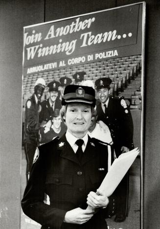 Pix of supt-Jean Boyd. Metro top lady cop
